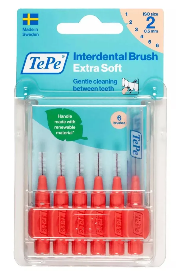 Tepe T187 Extra Soft Blister 0,5 mm Size: 2 - Kırmızı
