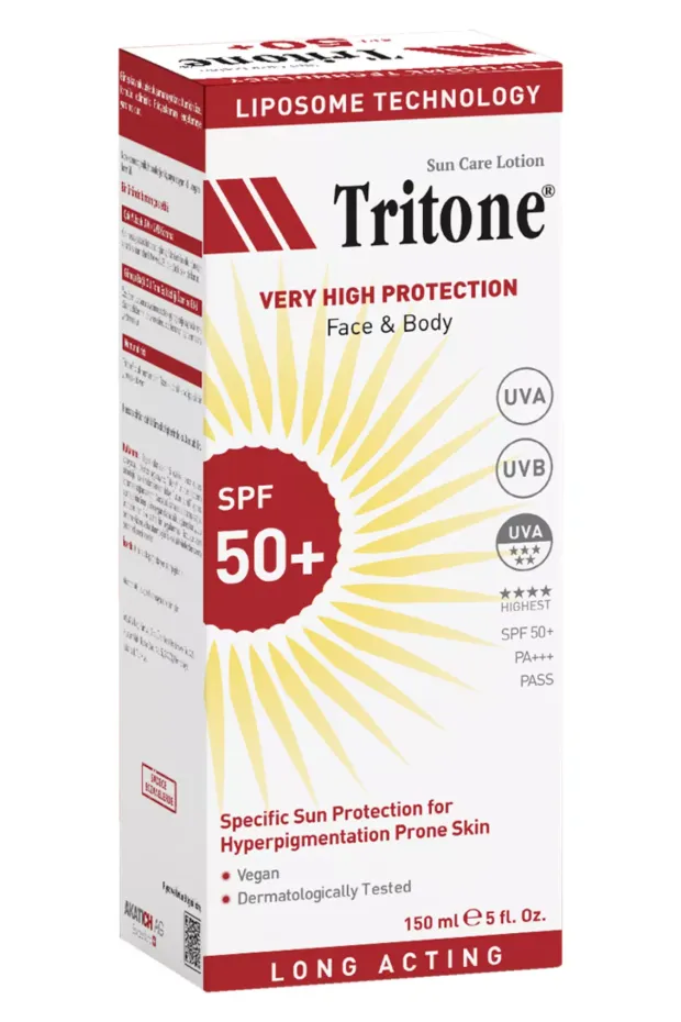 Tritone Spf-50+ Güneş Losyon 150 ml
