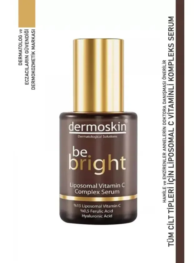 Dermoskin Be Bright Liposomal Vitamin C Complex Serum 30 ml