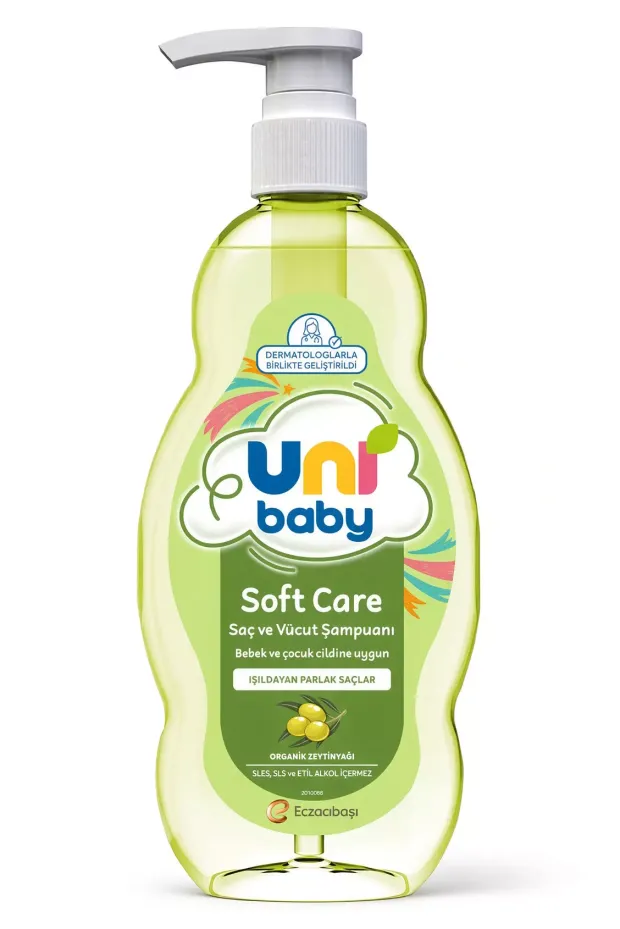 Uni Baby Soft Care Zeytinyağlı Bakım Şampuanı 700 ml