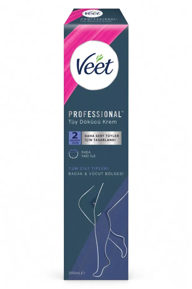 Veet Normal Ciltler İçin Tüy Dökücü Krem 200 ml