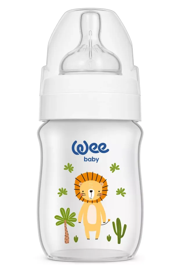 Wee Baby Safari PP Biberon 150 ml