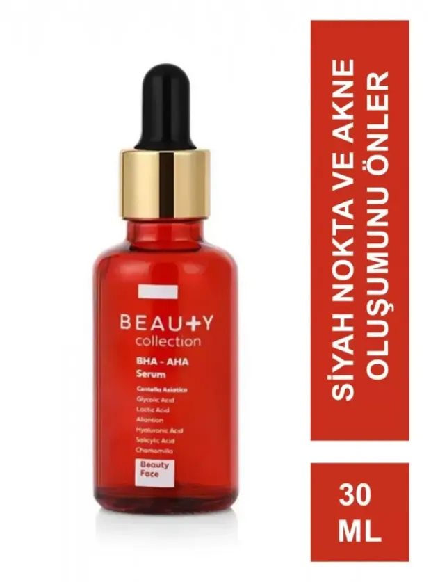 Beauty Face BHA-AHA - Peeling Etkili Yenileyici - Serum 30 ml