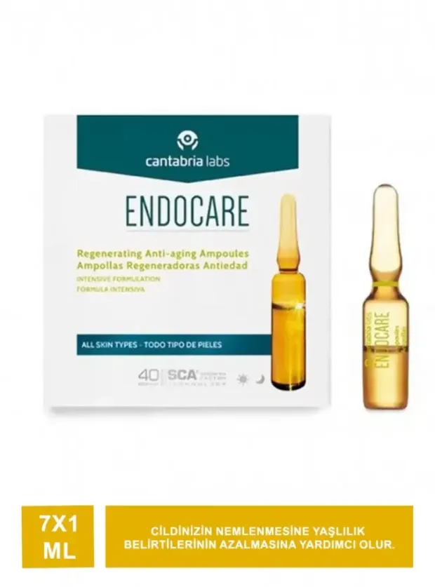 Endocare Cilt Bakım Ampul 7x1ml