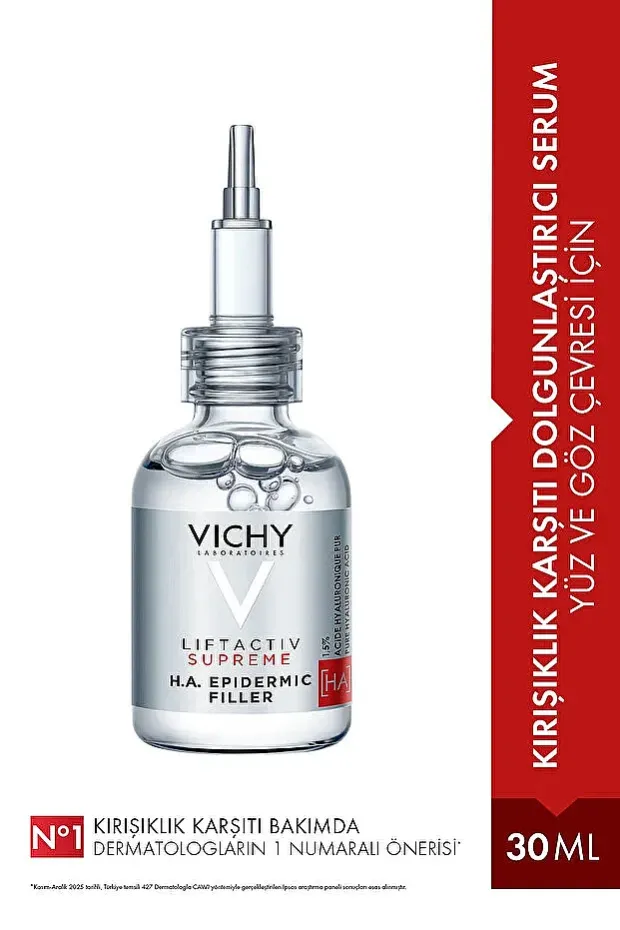 Vichy Liftactiv Supreme H.A Epidermic Filler Serum 30 ML