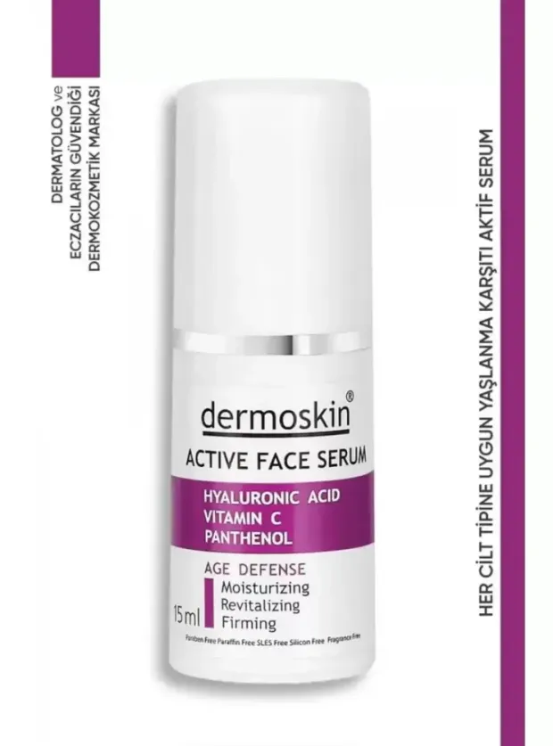 Dermoskin Active Face Serum 15 ml