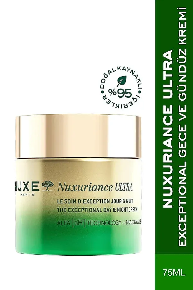 Nuxe Nuxuriance Ultra Exceptionnelle Gündüz ve Gece Bakım Kremi - 75 ml