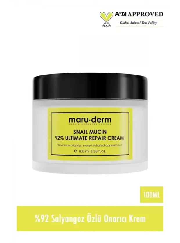 Maruderm %92 Salyangoz Özlü Onarıcı Krem 100 ML