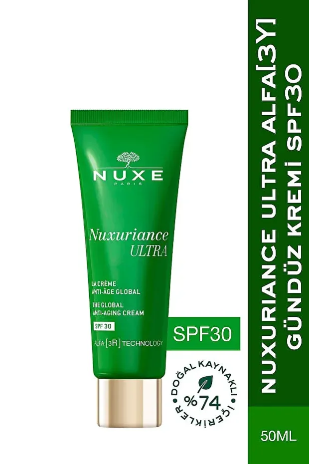 Nuxe Nuxuriance Ultra Spf30 Anti Aging Gündüz Bakım Kremi 50 ml