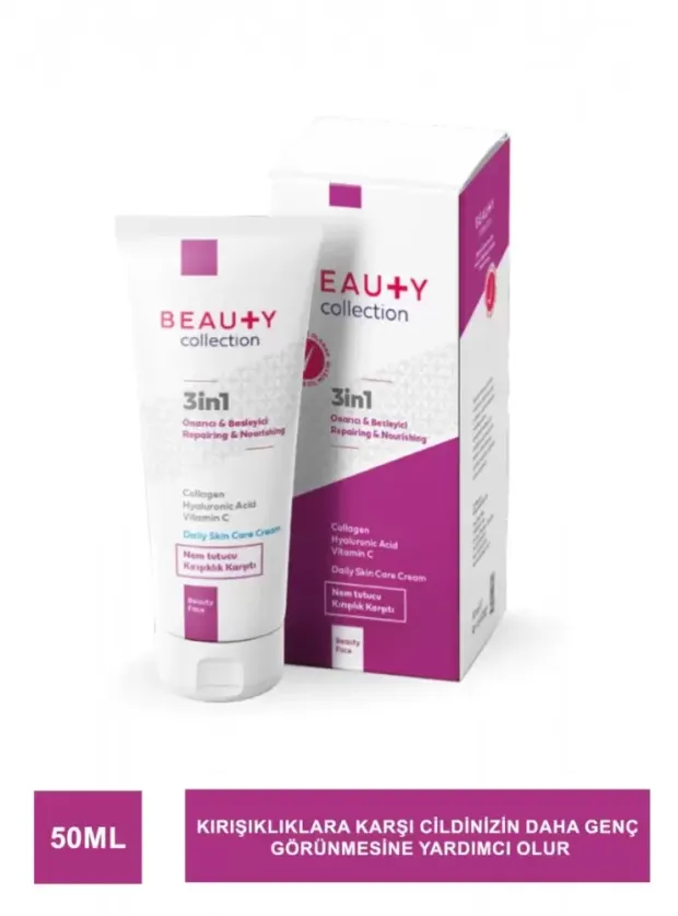 Beauty Face 3in1 Anti Aging Krem 50 ml