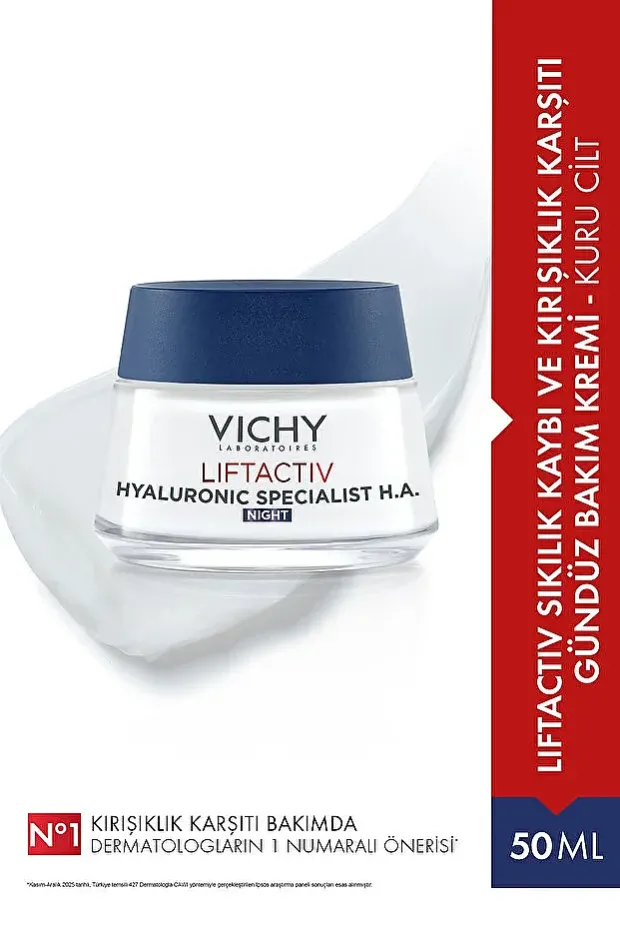 Vichy Liftactiv Supreme Night Gece Kremi 50 ml