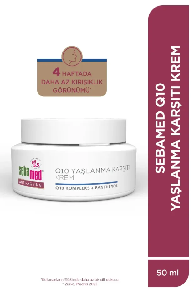 Sebamed Q10 Yaşlanma Karşıtı Koruyucu Krem 50 ml