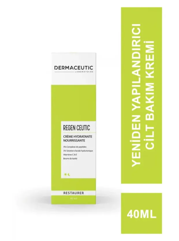 Dermaceutic Regen Ceutic 40 ml - Yeniden Yapılandırıcı Cilt Bakım Kremi