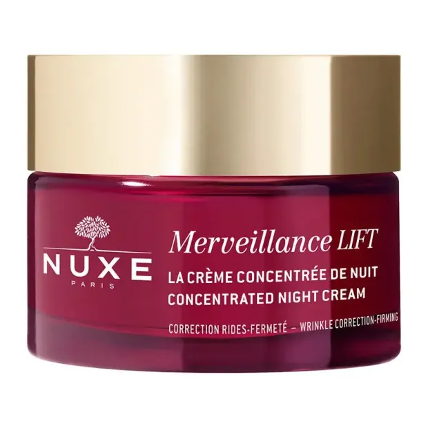 Nuxe Merveillance Lift Concentrated Night Cream 50 ml - Konsantre Gece Bakım Kremi
