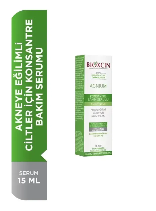 Bioxcin Acnium Konsantre Bakım Serumu 15ml