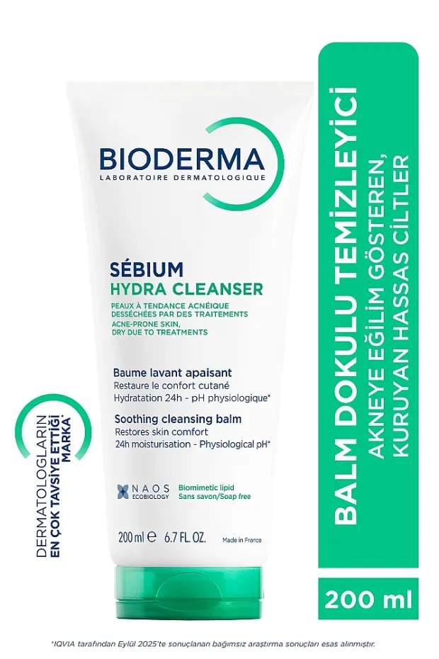 Bioderma Sebium Hydra Cleanser 200 ml