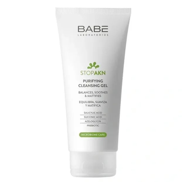 Babe Stop AKN Purifying Cleansing Gel 200 ml Arındırıcı Temizleme Jeli
