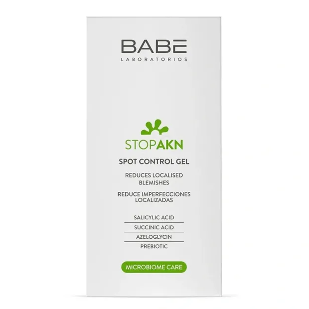 Babe Stop AKN Spot Control Gel 8 ml Lokal Akne Kurutucu