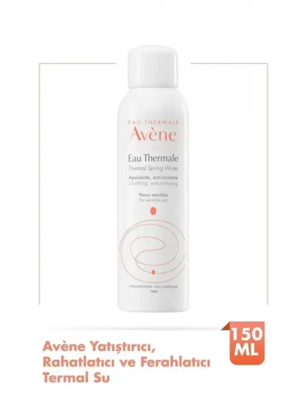 Avene Yatıştırıcı| Rahatlatıcı ve Ferahlatıcı Termal Su 150 ml