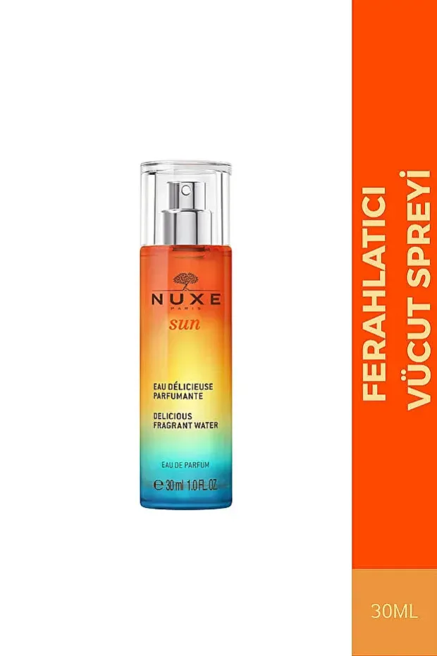 Nuxe Sun Eau Delicieuse Parfumante 30ml - Vücut Spreyi