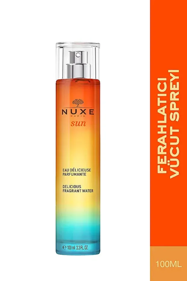 Nuxe Sun Eau Delicieuse Parfumante 100ml - Vücut Spreyi
