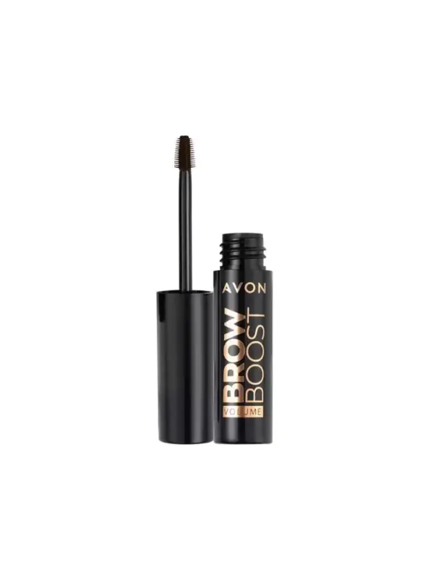 Avon Brow Boost Kaş Jeli - Dark Brown -