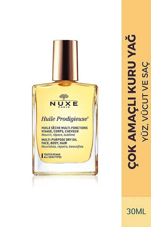 Nuxe Huile Prodigieuse Çok Amaçlı Kuru Bakım Yağı 30ml