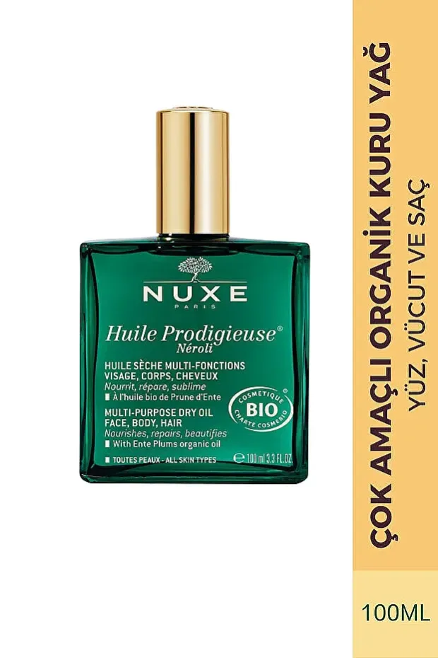 Nuxe Huile Prodigieuse Neroli Çok Amaçlı Kuru Bakım Yağı 100 ml