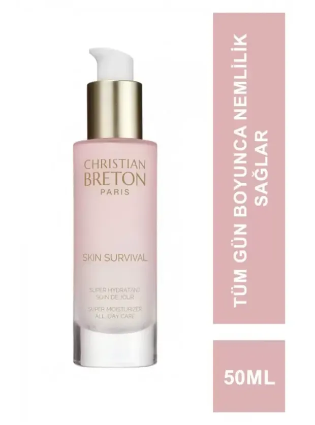 Christian Breton Skin Survival Süper Nemlendirici Krem 50 ml