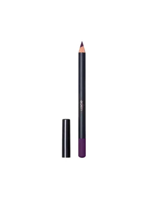 Aden Lipliner Pencil - 64 Purple -