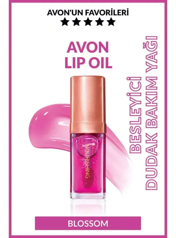 Avon True Nourishing Lip Oil Dudak Bakım Yağı - Blossom -