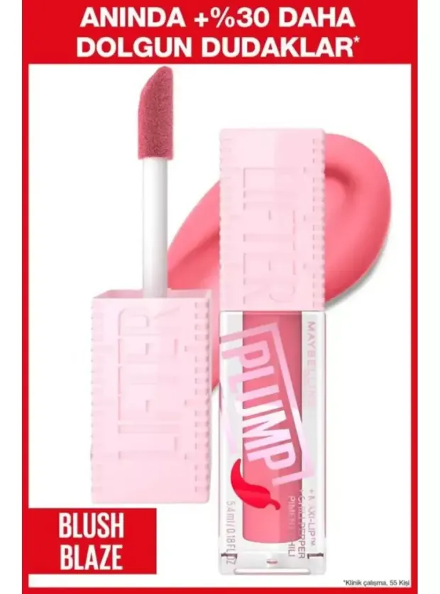 Maybelline Lifter Plump Dudak Parlatıcısı - Blush Blaze - 001 -