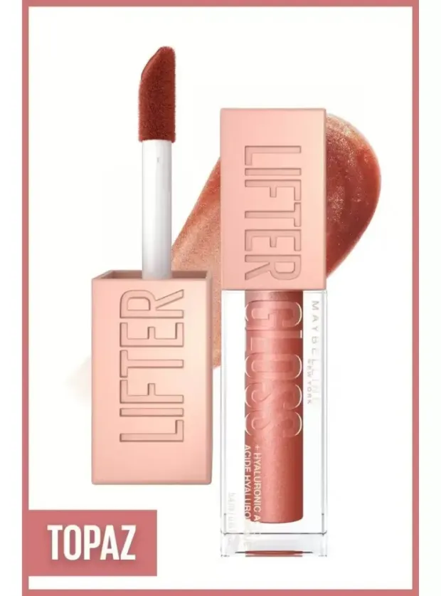 Maybelline New York Lifter Gloss Nemlendirici Dudak Parlatıcısı - 009 TOPAZ 5,4 ml