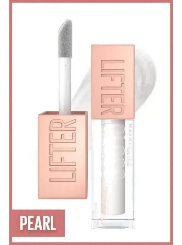 Maybelline New York Lifter Gloss Nemlendirici Dudak Parlatıcısı- 001 PEARL 5.4 ml