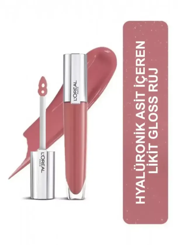 Loreal Paris Glow Paradise Balm in Gloss - Işıltı Veren Parlatıcı - 412 Heighten