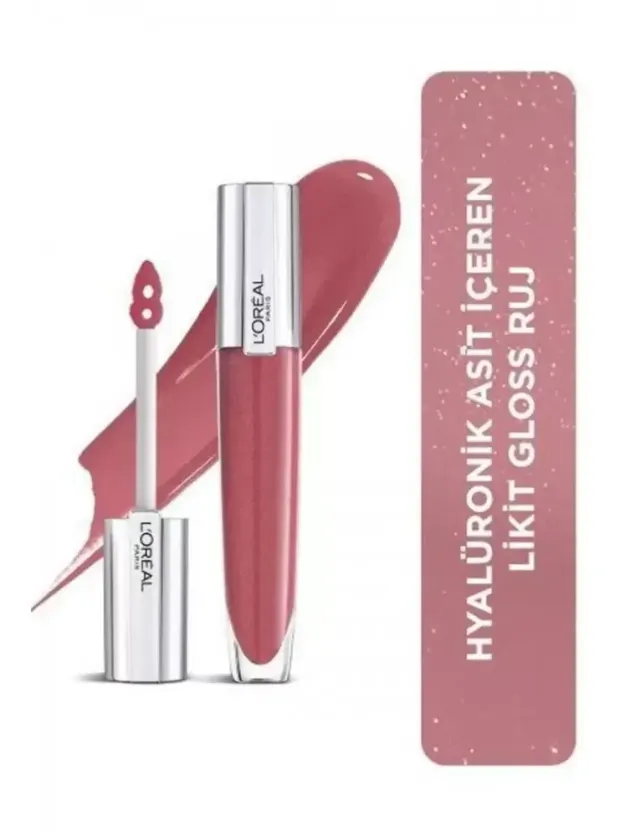 Loreal Paris Glow Paradise Balm in Gloss - Işıltı Veren Parlatıcı - 404 Assert