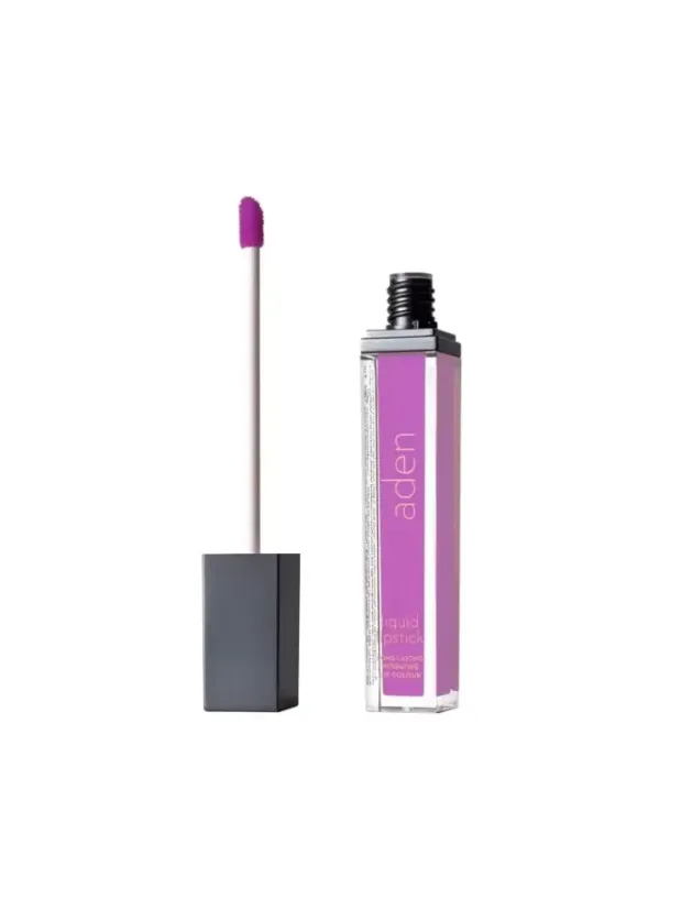 Aden Liquid Lipstick - 10 Cerise -