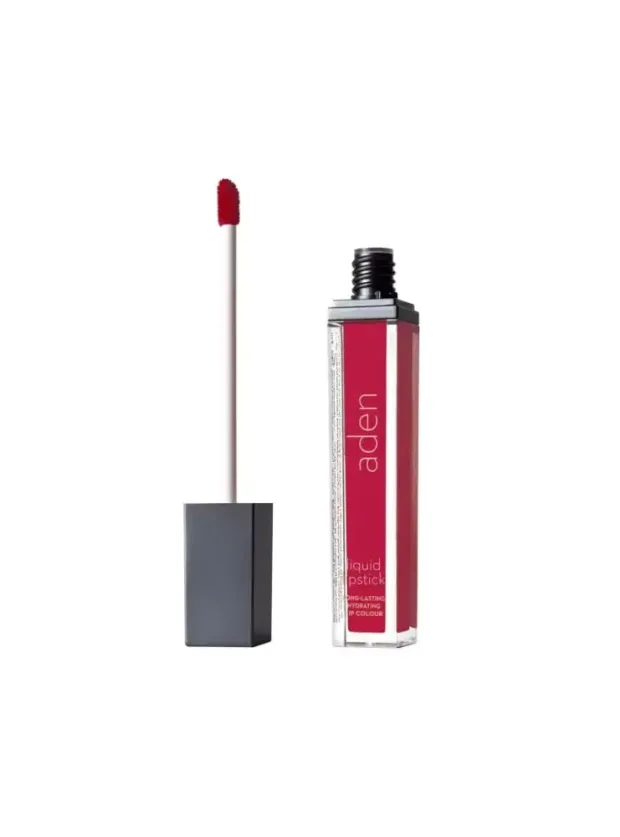 Aden Liquid Lipstick - 19 Raspberry -