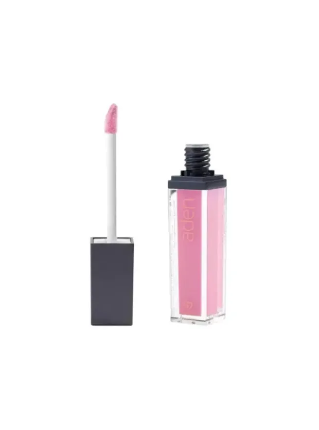 Aden Vegan Lipgloss - 01 Pale Pink -