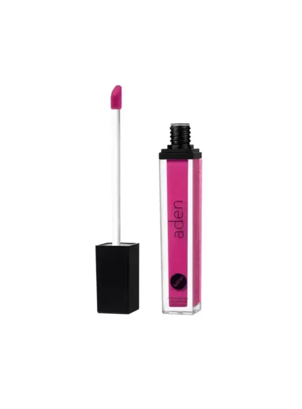 Aden Saten Efektli Lipstick - 07 Shimmering Fuchsia -