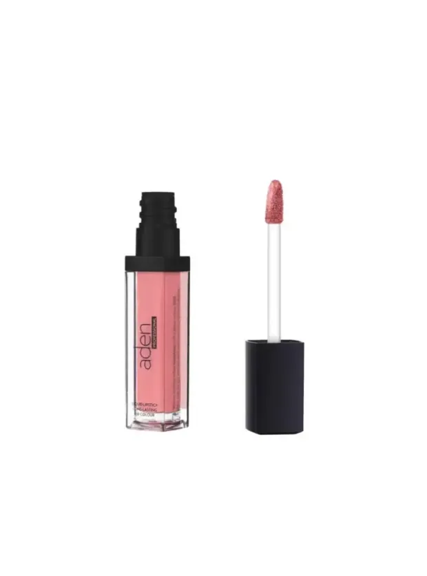 Aden Professional Liquid Lipstick - 03 Rosie Brown -