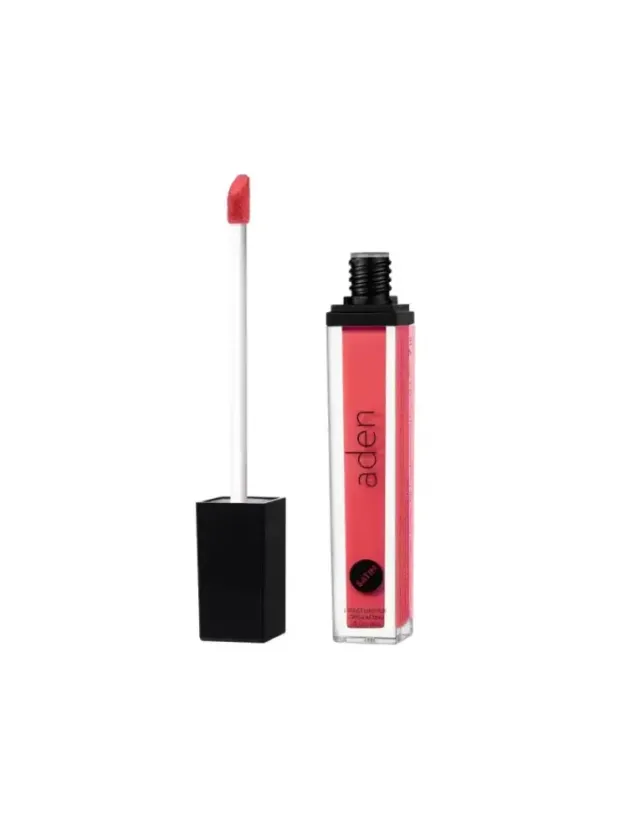 Aden Saten Efektli Lipstick - 05 Bright Coral -