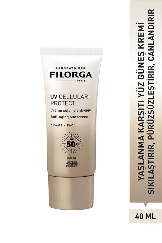 Filorga UV Cellular-Protect Yaşlanma Karşıtı SPF50+ Yüz Güneş Kremi 40 ml