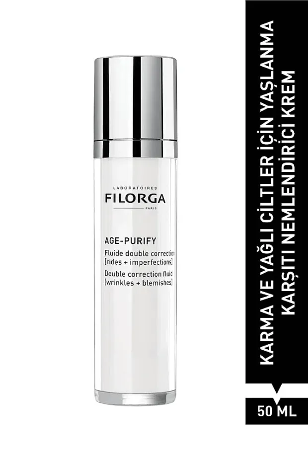 Filorga Age Purify Fluide Çift Etkili Sıvı 50 ml