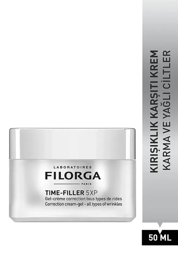 Filorga Time Filler 5XP Kırışıklık Karşıtı Jel Krem 50 ml