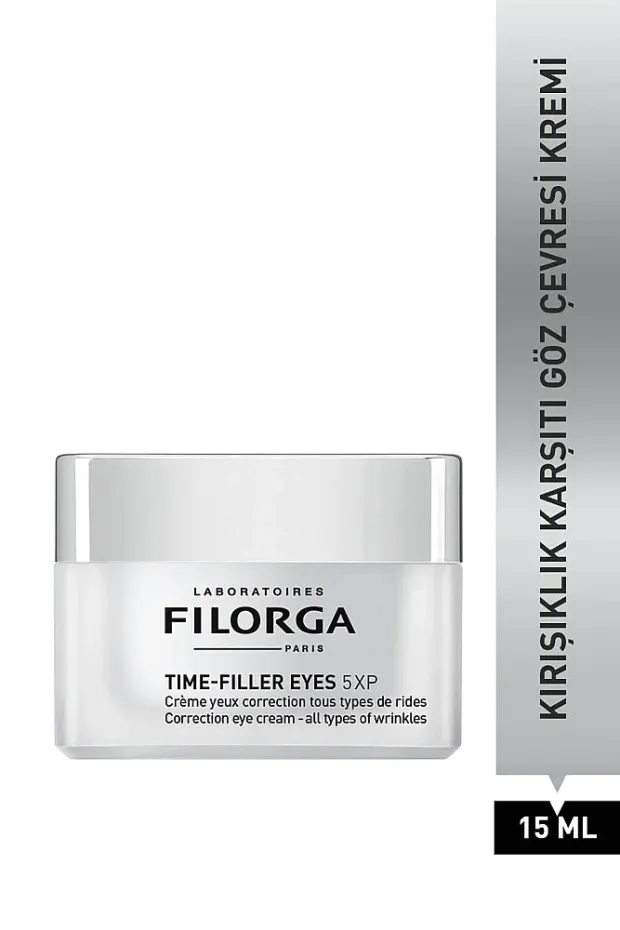Filorga Time Filler Eyes 5XP Çizgi ve Kırışıklık Onarıcı Göz Çevresi Kremi 15ml