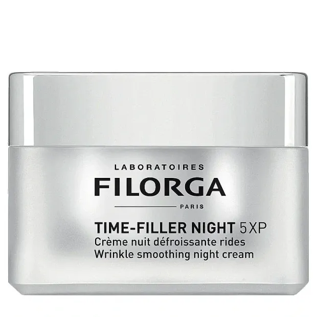 Filorga Time Filler Night 5XP Çizgi ve Kırışıklık Karşıtı Gece Kremi 50 ml