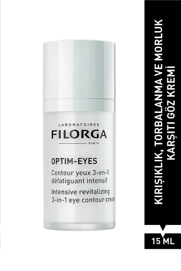 Filorga Optim Eyes İnce Çizgiler Göz Altı Torbaları ve Koyu Halkalara Karşı Göz Kremi 15ml