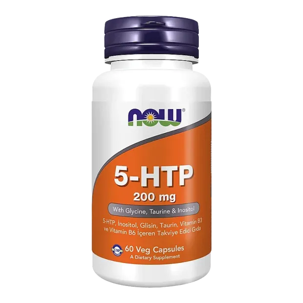 Now 5 HTP 200 mg 60 Kapsül