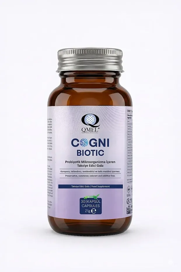 QMEL Cogni Biotic Probiyotik 30 Kapsül
